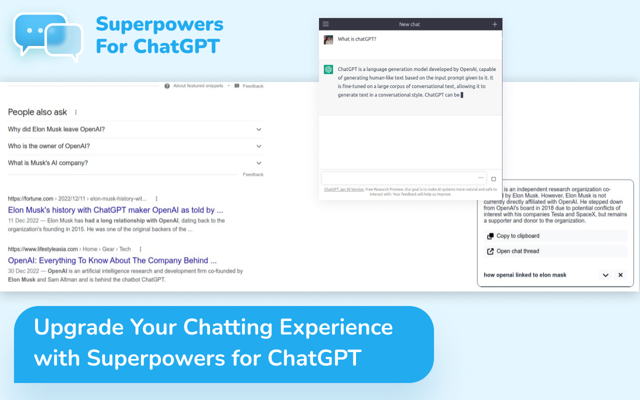 Superpowers for Chatgpt