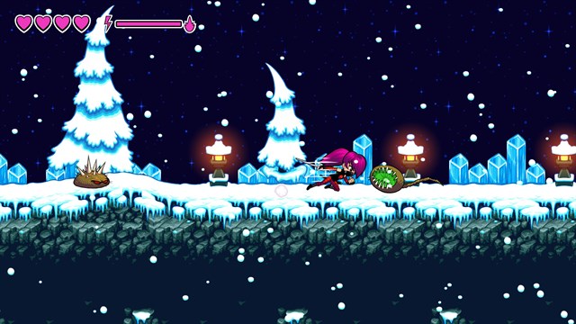 Intrepid Izzy screenshot 2