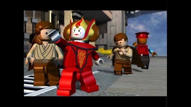 LEGO Star Wars: TCS screenshot 1