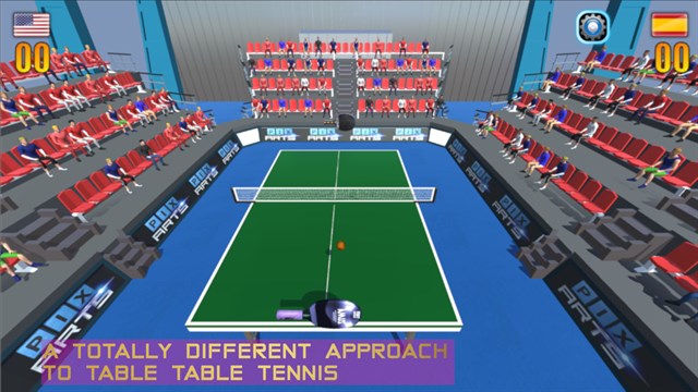 International Table Tennis screenshot 1