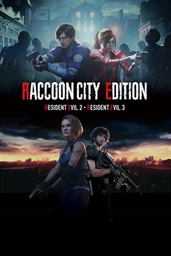 Cover poster for RACCOON CITY EDITION