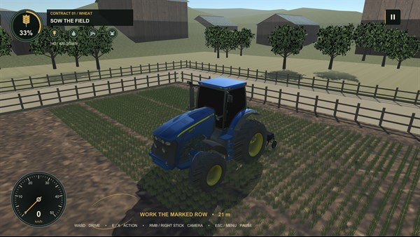 Pure Farming Simulator — 1