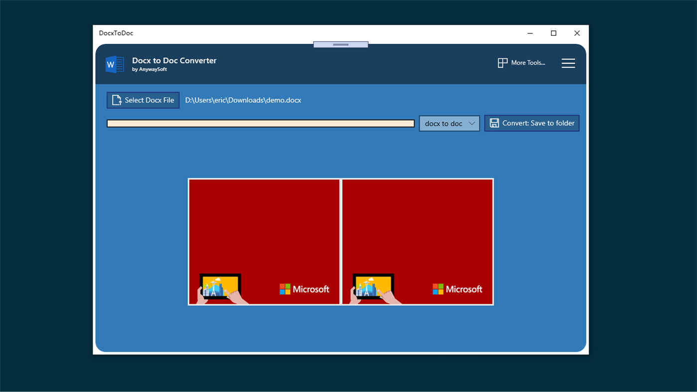 #1. Docx to Doc Converter (Windows) Oleh: AnywaySoft, Inc.