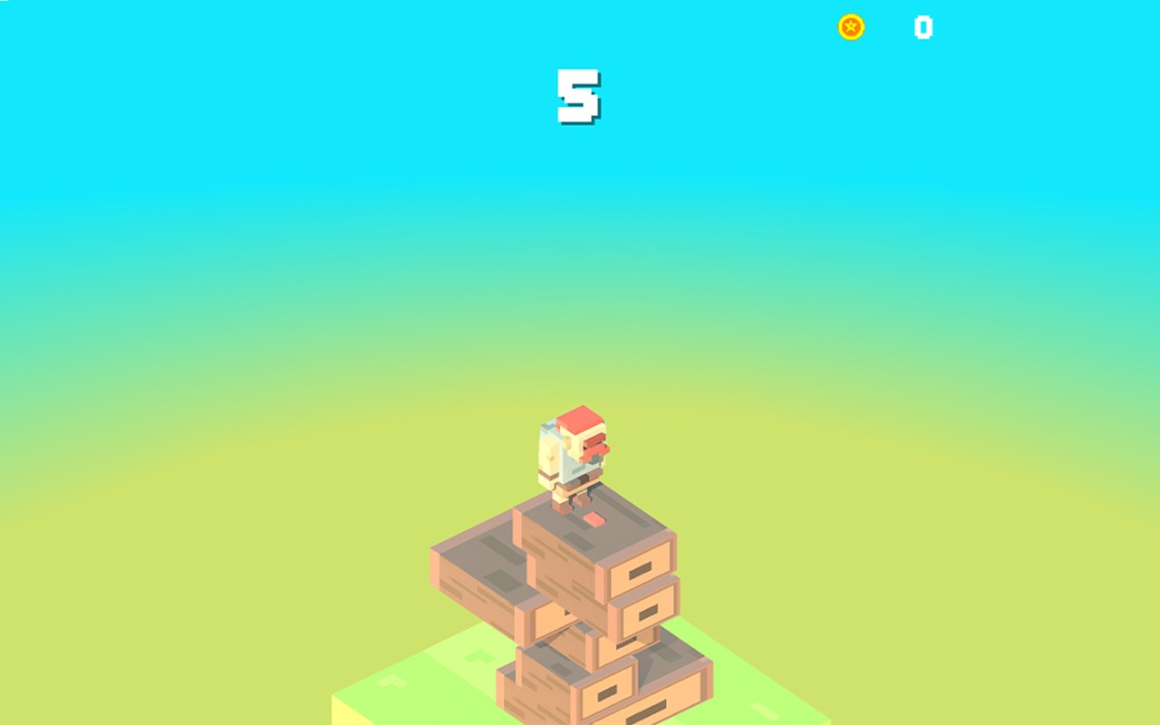 Stacky Jump Casual Game