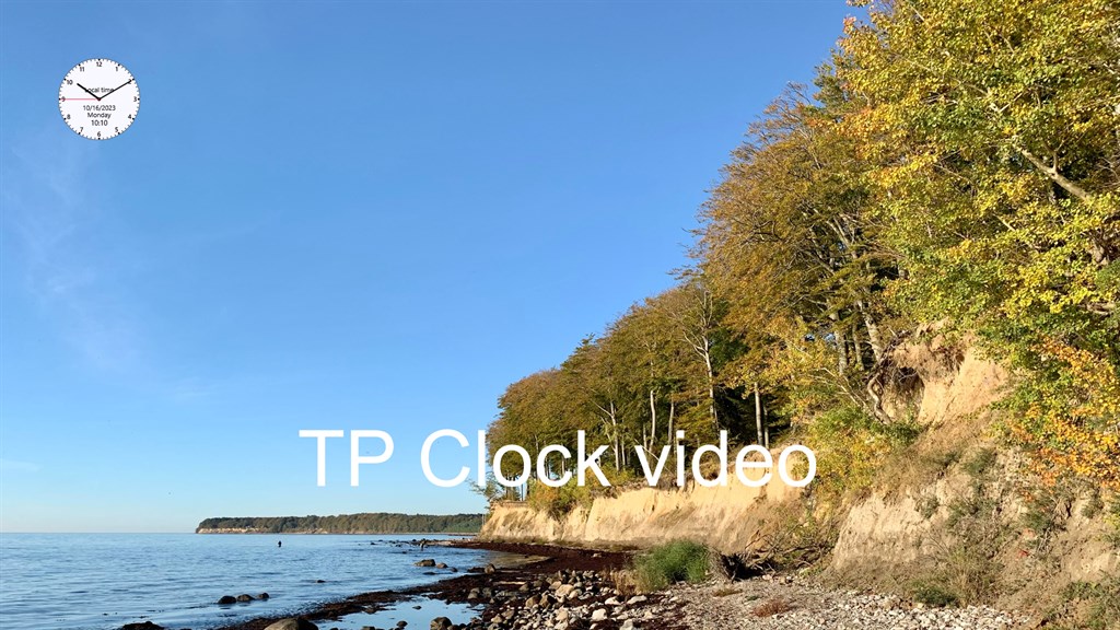 TP Clock - Official app in the Microsoft Store