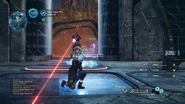 SWORD ART ONLINE: FATAL BULLET screenshot 1