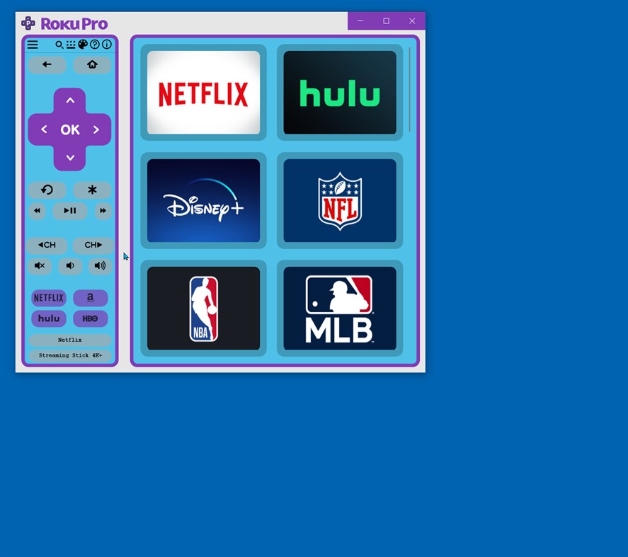 #6. Roku Pro Remote (Windows) 게시자: Cheero