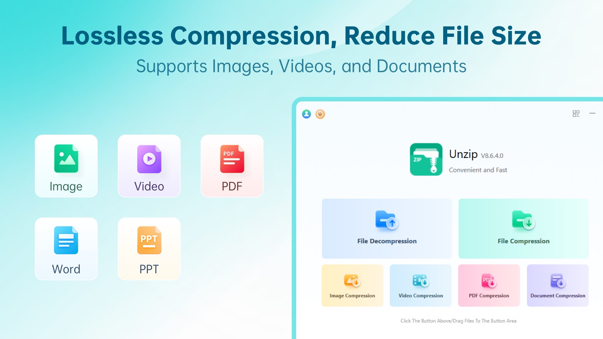 Unzip - Zip & RAR Extract screenshot