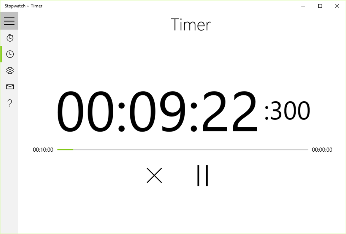 #3. Stopwatch + Timer (Windows) By: asdf3333