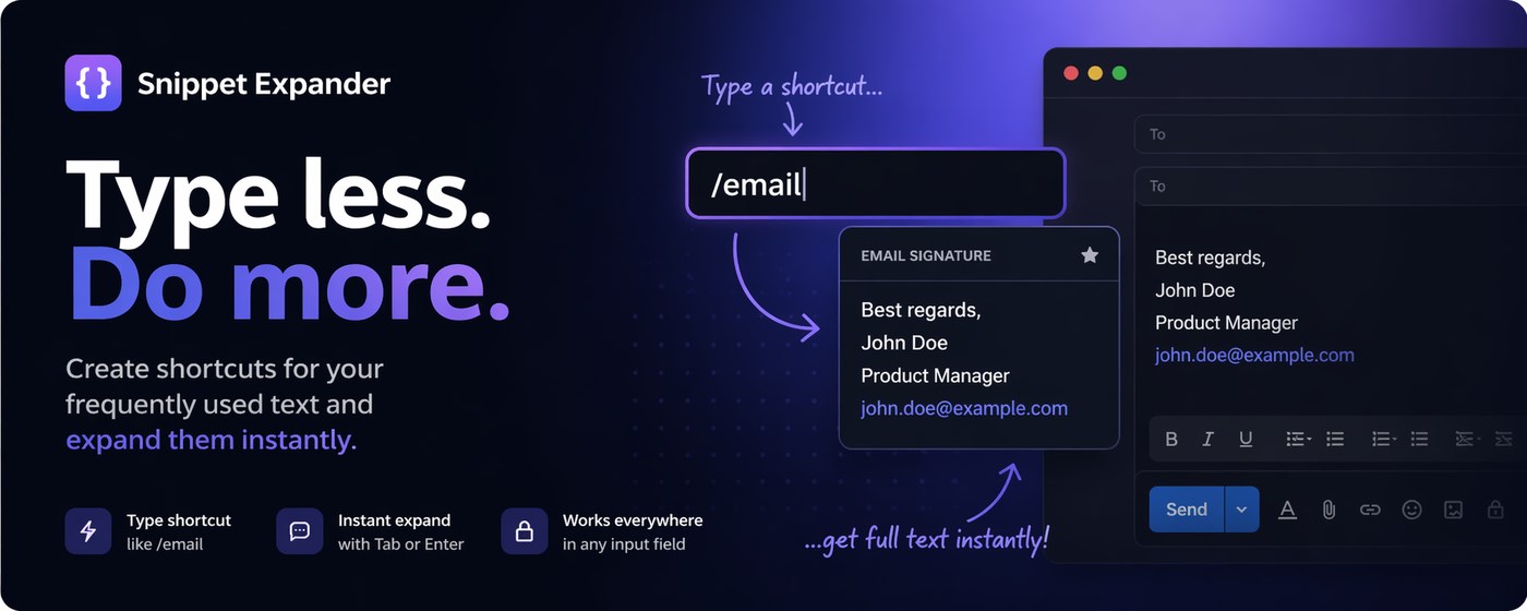 Text Expander - Snippet Shortcuts &... Stats, Downloads & Safety Check ...