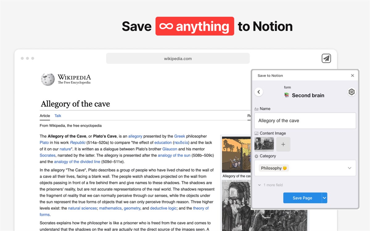 Save to Notion - Edge-add-on