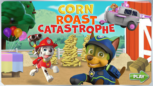 Paw Patrol Corn Roast Catastrophe screenshot 1