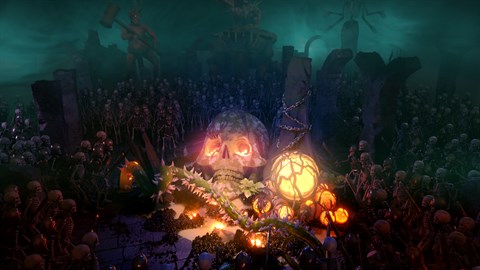 Halls of Torment - The Boglands