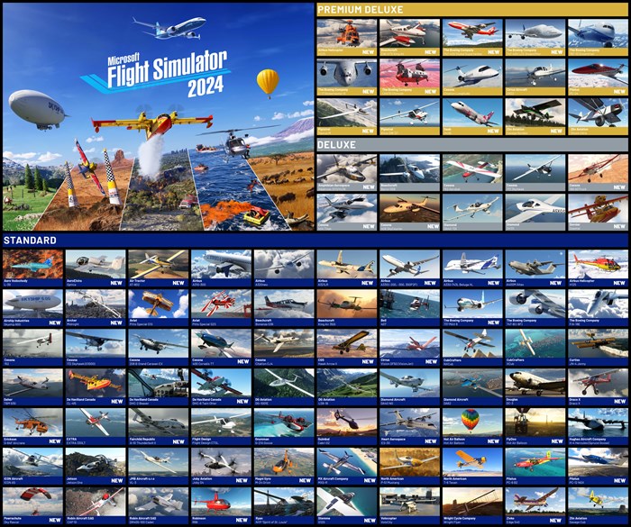 Microsoft Flight Simulator 2024 - Premium Deluxe Edition — скриншот 31