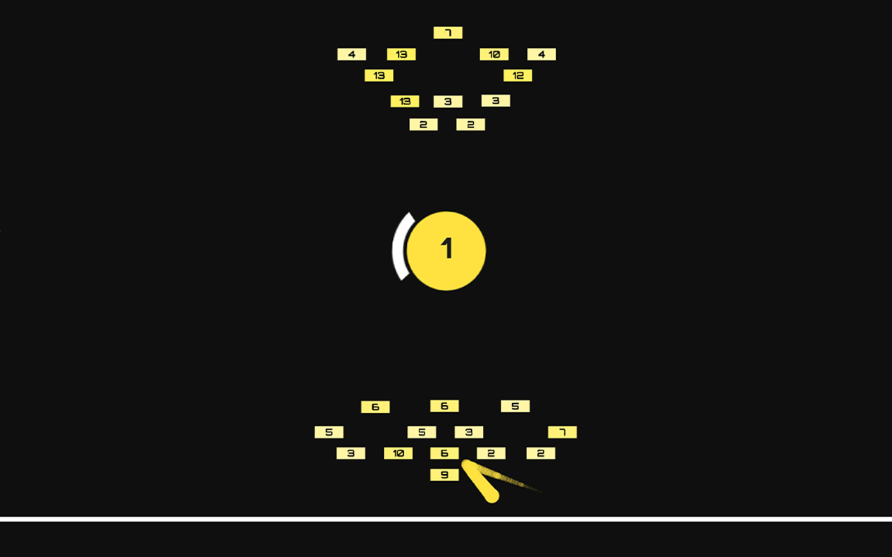 Spin Breakout Game