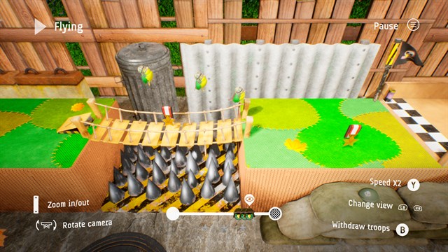 Flying Soldiers screenshot 1