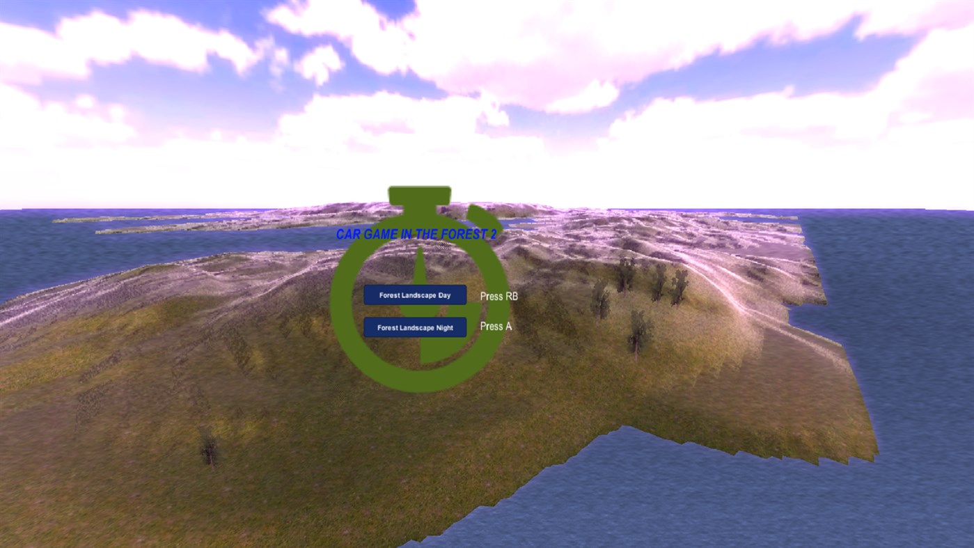 #2. Car Game in the forest 2 (Windows) 作者: jasonthedesign