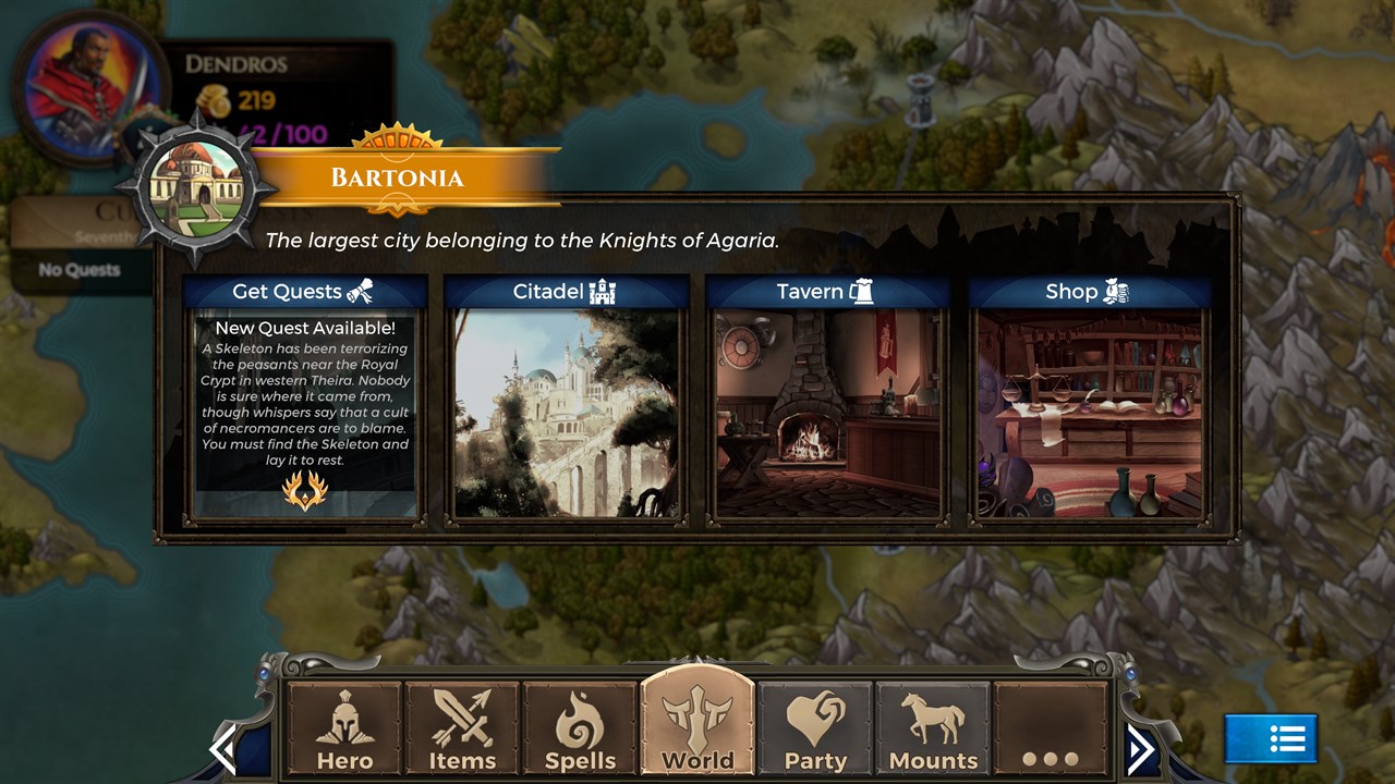 Puzzle Quest: Immortal Edition screenshot 3