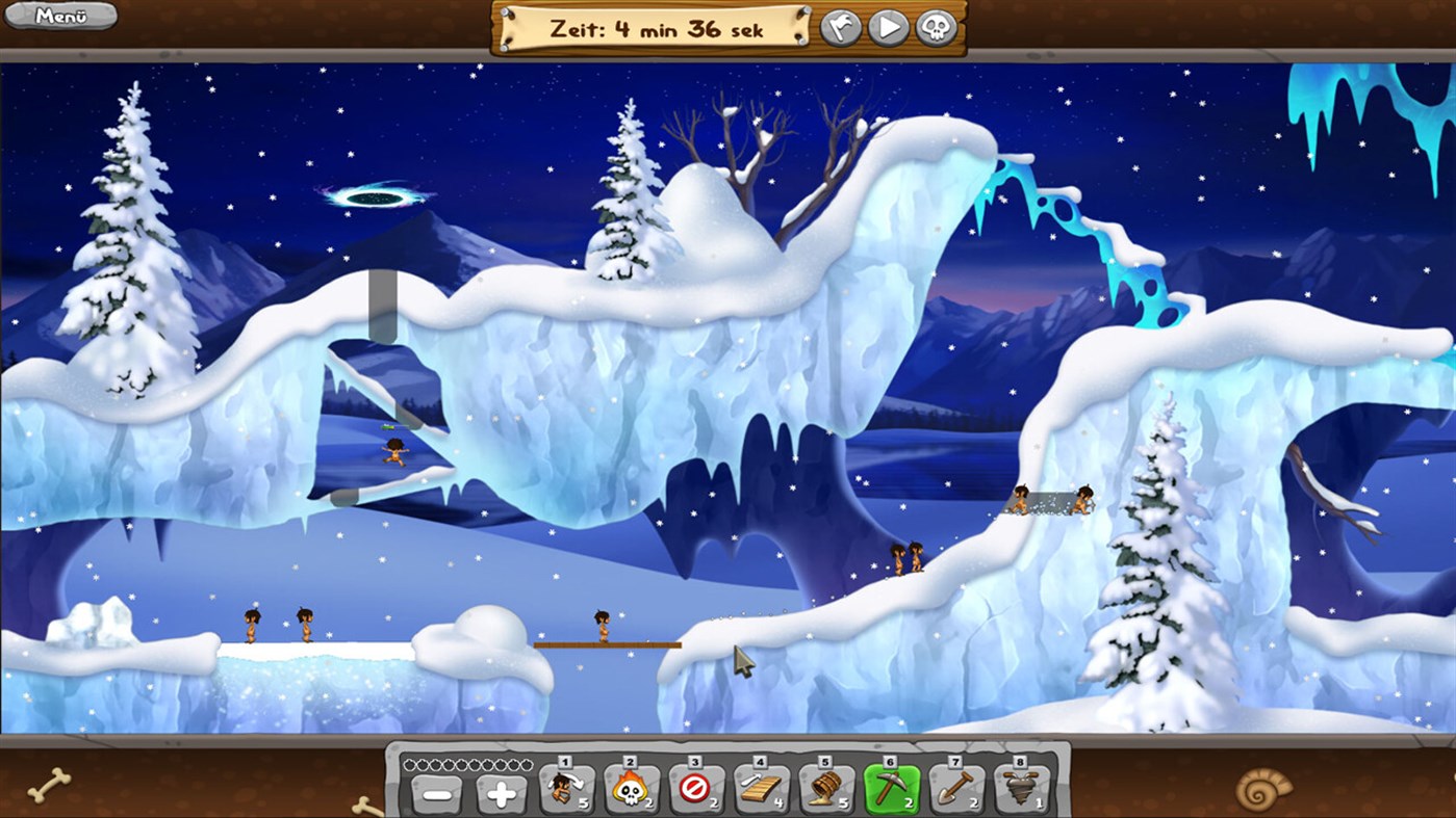 #4. Last Caveman (Windows) Bởi: magnussoft Deutschland GmbH