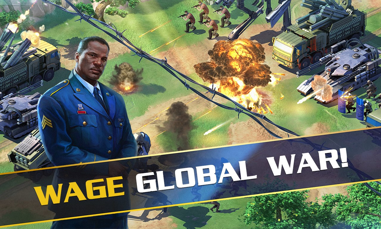 World at Arms - Wage war for your nation!