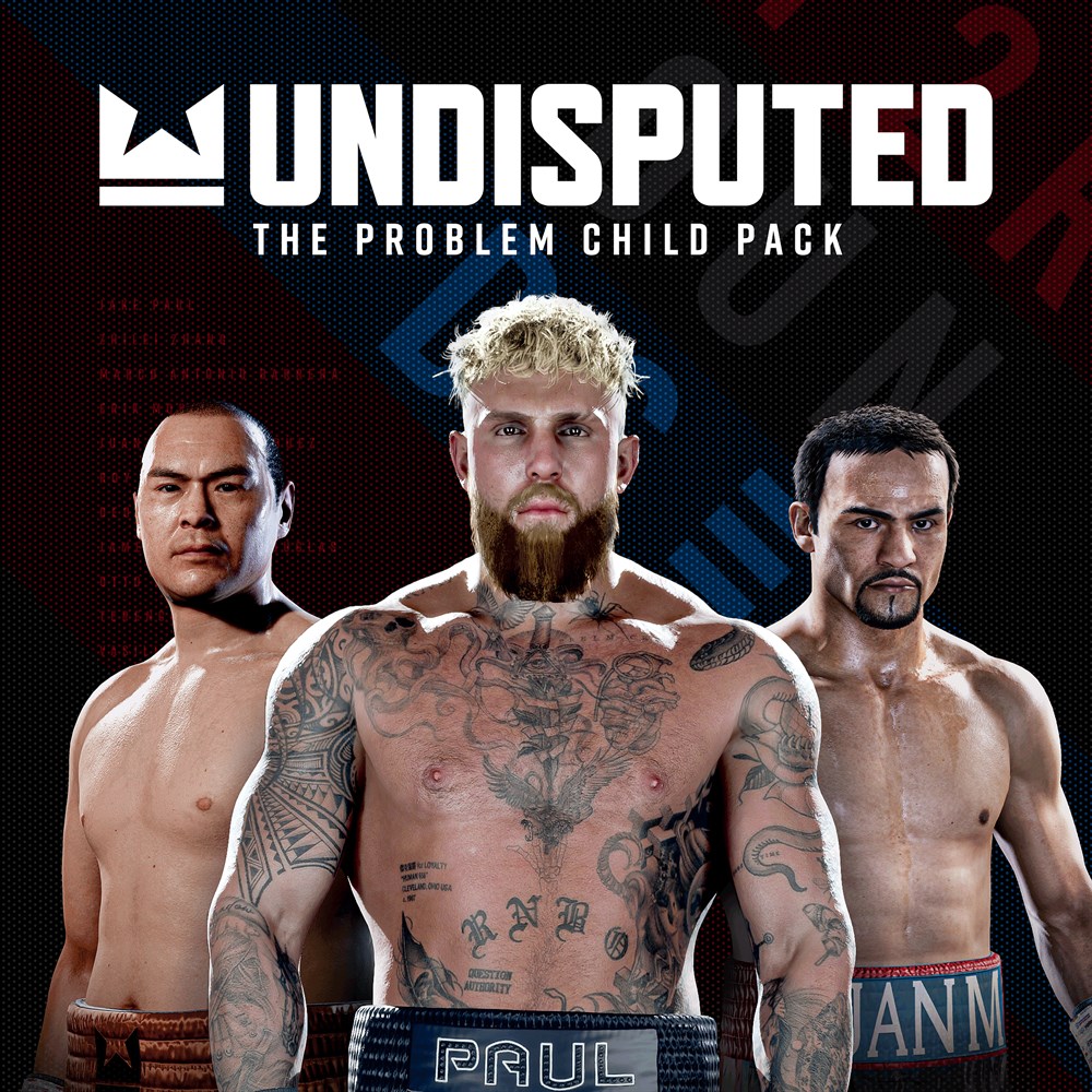 Undisputed - The Problem Child Pack cover art (full size)