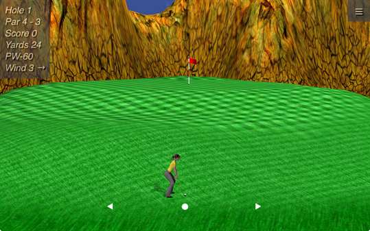 Par 72 Golf IV screenshot 2