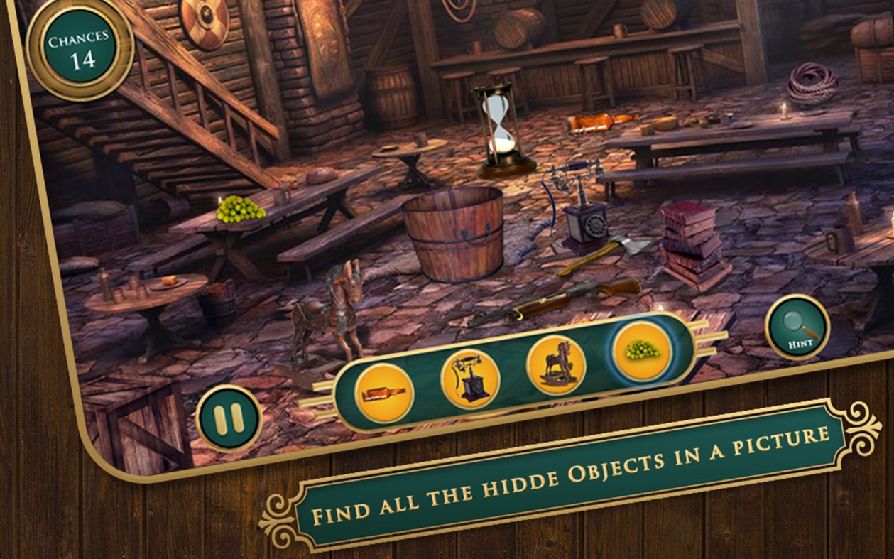 #3. Hidden Mystery (Windows) 来自: LucknOk Game