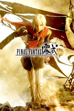 Cover poster for FINAL FANTASY TYPE-0™ HD