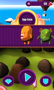 MonsterUp Candy Run screenshot 2