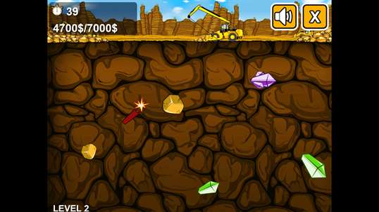 Gold Mine Dig screenshot 2
