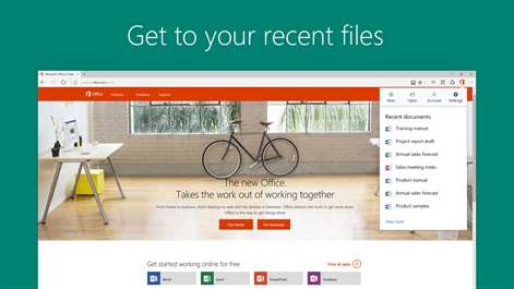 Office Online Screenshots 2