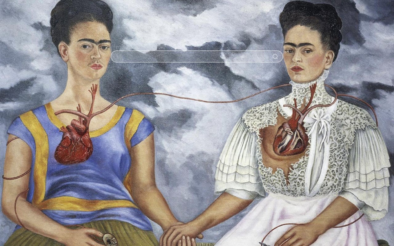 Frida Kahlo HD Wallpapers New Tab