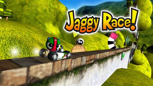 Jaggy Race! screenshot 1