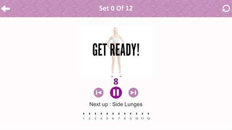 7 Minute Butt Workout-Round Booty Fitness Exercises Screenshots 1
