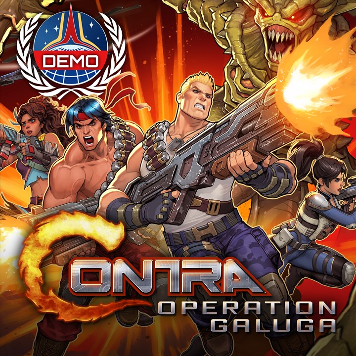 Contra: Operation Galuga Demo