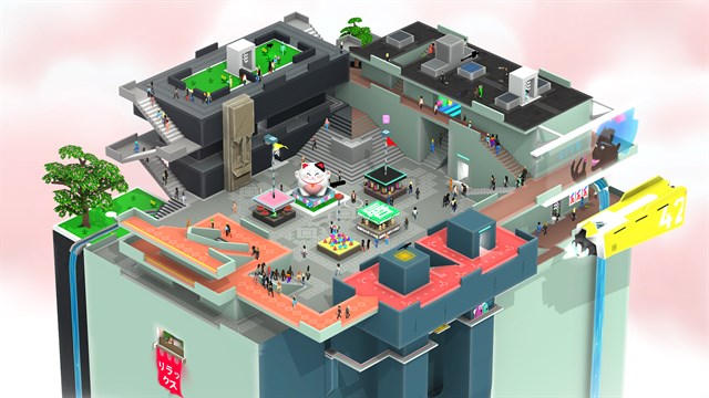 Tokyo 42 screenshot 1