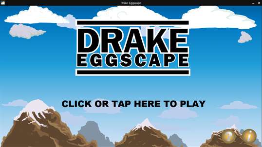 Drake Eggscape screenshot 1