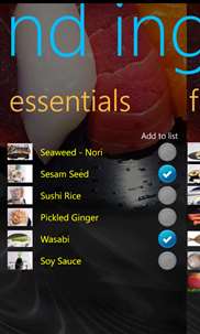 Sushi @ Home screenshot 3