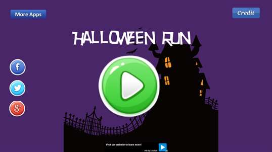 Halloween Run - run endlessly screenshot 1