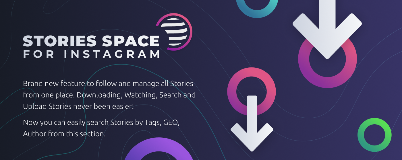 Stories space for Instagram promo image