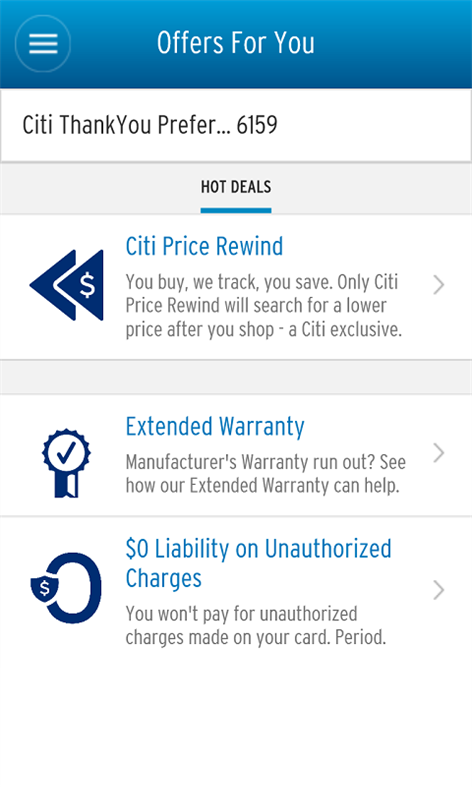  Citi Cards for Windows 10 free download
