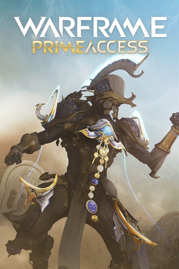 Warframe: Styanax Prime Accessories Pack Xbox Series X|S and Xbox One cover art