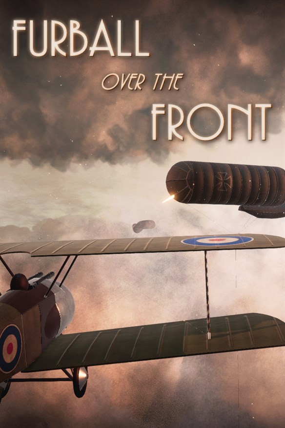 Furball Over The Front (2021) Xbox Series X|S and Xbox One cover art