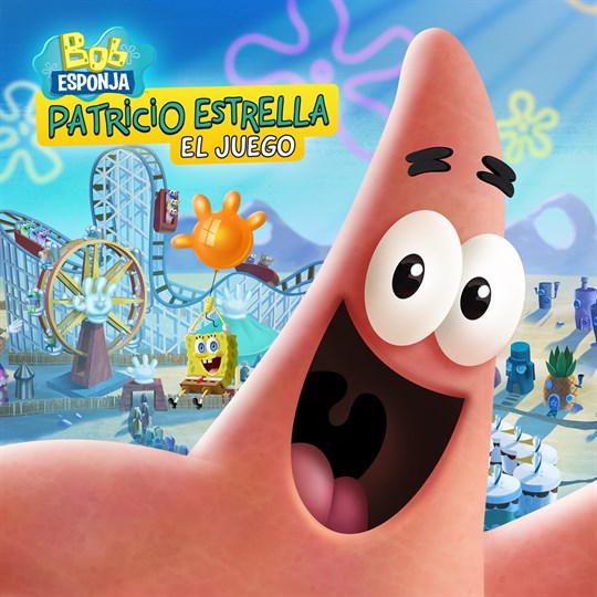 Bob Esponja™: El juego de Patricio Estrella cover art