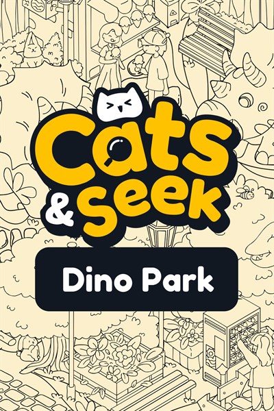 Cats and Seek : Dino Park