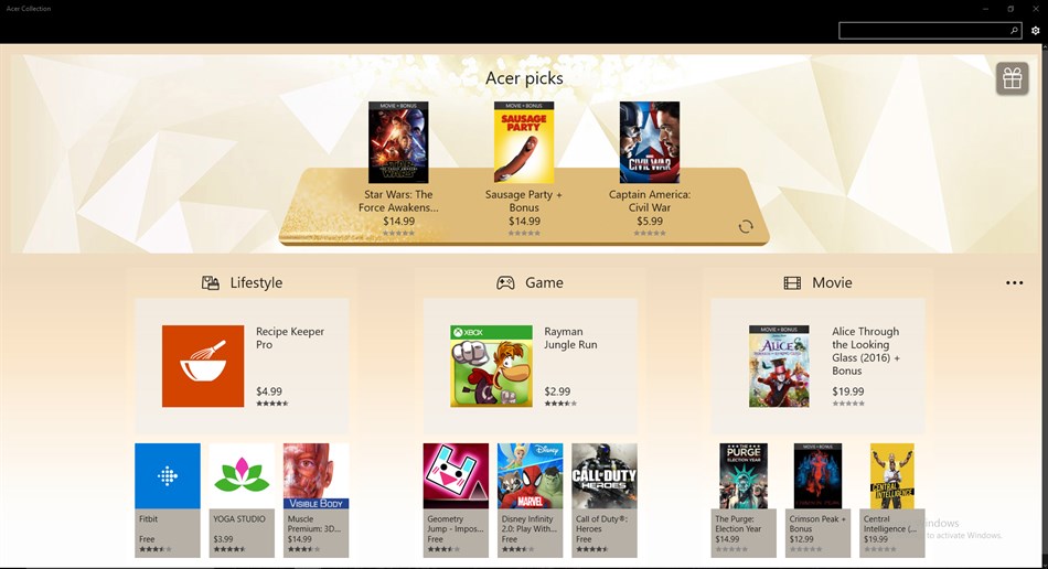 Acer Collection (Windows) โดย: Acer Incorporated