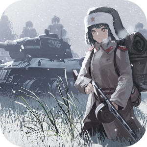 Soldier Anime Girl 4K Wallpaper HomePage