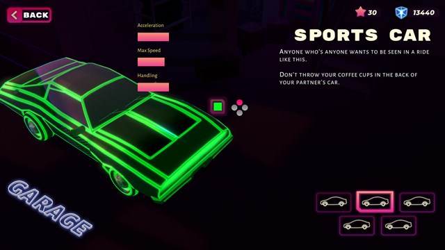 Retro Drive Revamped screenshot 2