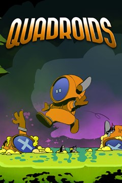 Cover poster for Quadroids