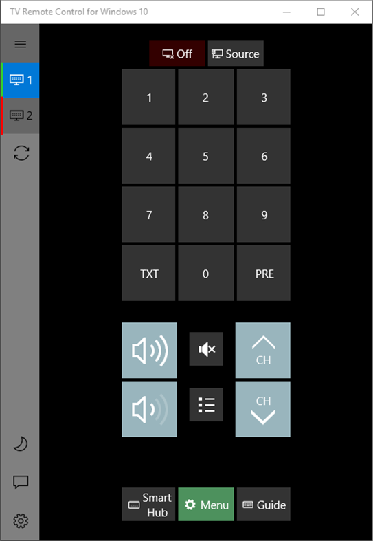 #6. TV Remote Control for Windows 10 (Windows) Von: Flor!an